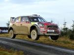 Mini Cooper Countryman JCW WRC 2011 года